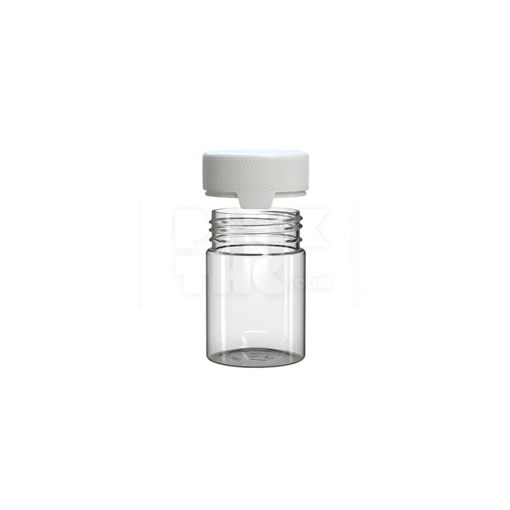 4oz 120cc aviator cr container clear natural white cap 400 count