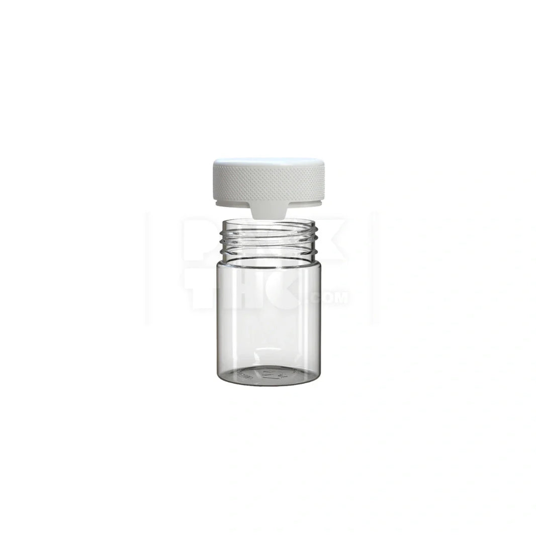 image 4oz 120cc aviator cr container clear natural white cap 400 count