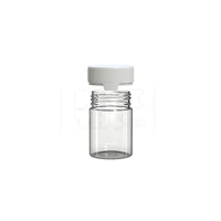 4oz 120cc aviator cr container clear natural white cap 400 count