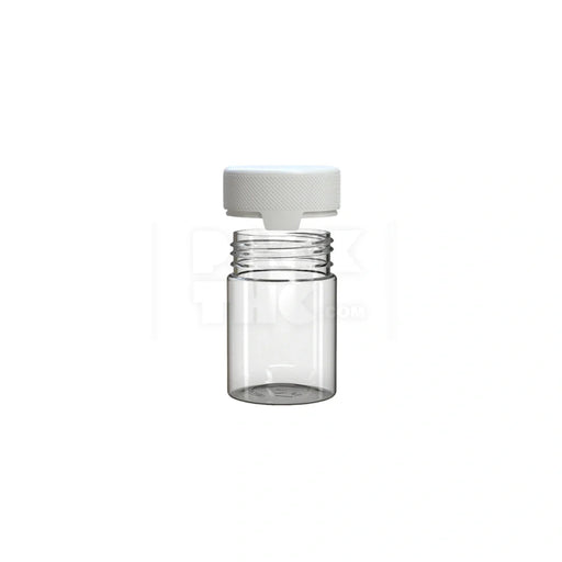 4oz 120cc aviator cr container clear natural white cap 400 count
