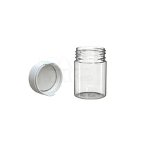 4oz 120cc aviator cr container clear natural white cap 400 count