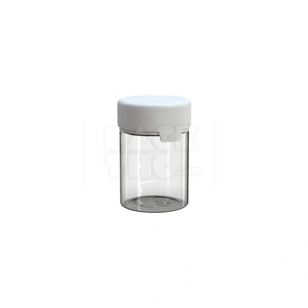 4oz 120cc aviator cr container clear natural white cap 400 count