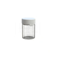 4oz 120cc aviator cr container clear natural white cap 400 count