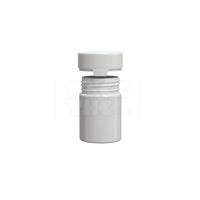 4oz 120cc aviator cr container opaque white 400 count