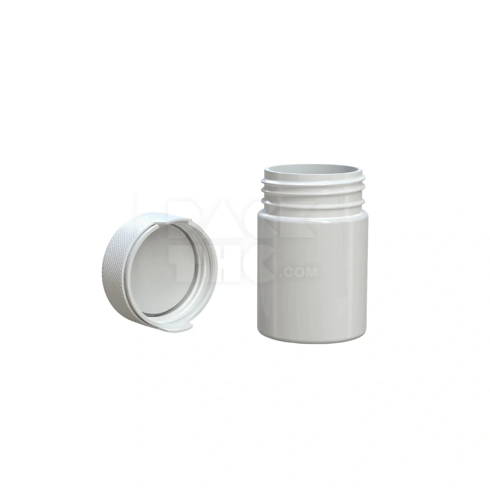 4oz 120cc aviator cr container opaque white 400 count