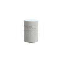 4oz 120cc aviator cr container opaque white 400 count