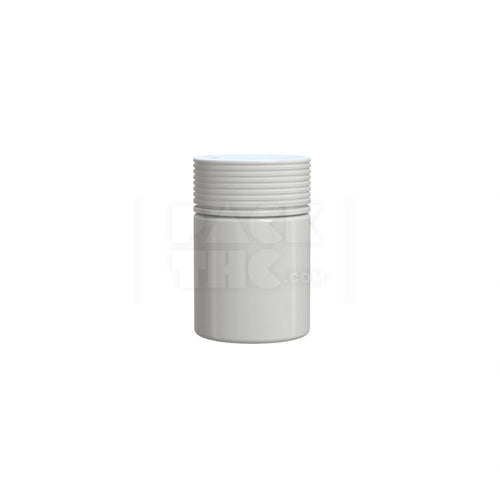 4oz closure cr white opaque count 120cc spiral container