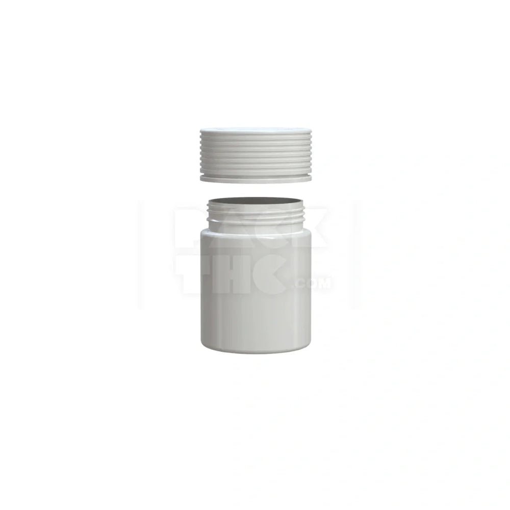 4oz 120cc spiral cr container opaque white 400 count