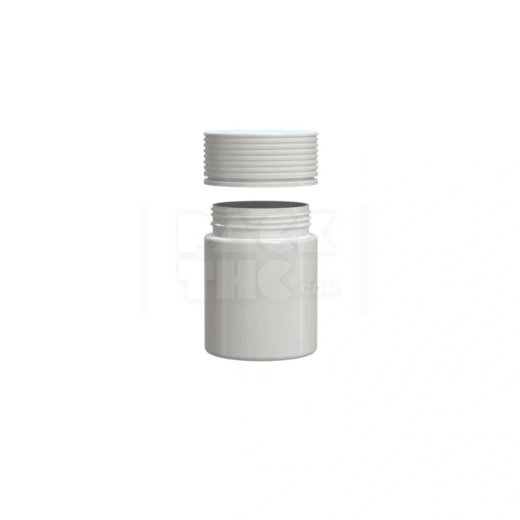 image 4oz 120cc spiral cr container opaque white 400 count