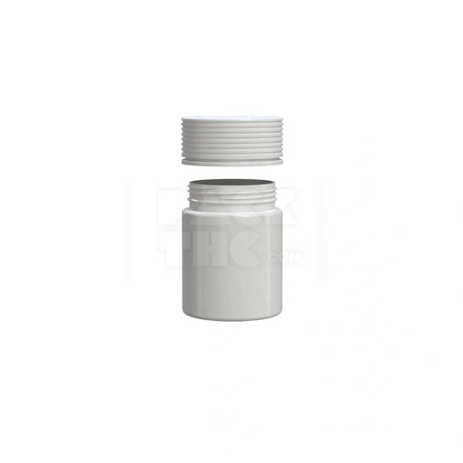 4oz 120cc spiral cr container opaque white 400 count