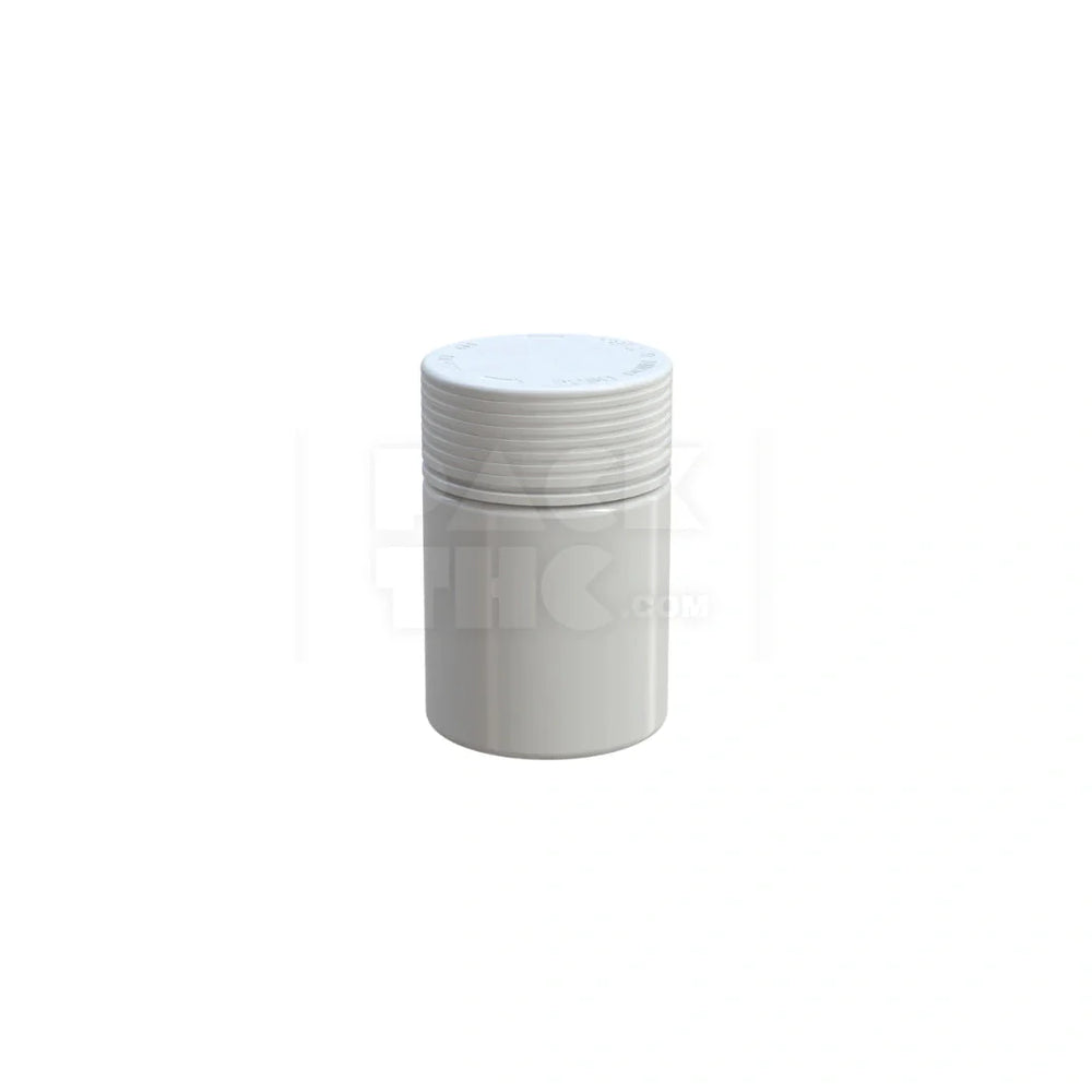 4oz 120cc spiral cr container opaque white 400 count