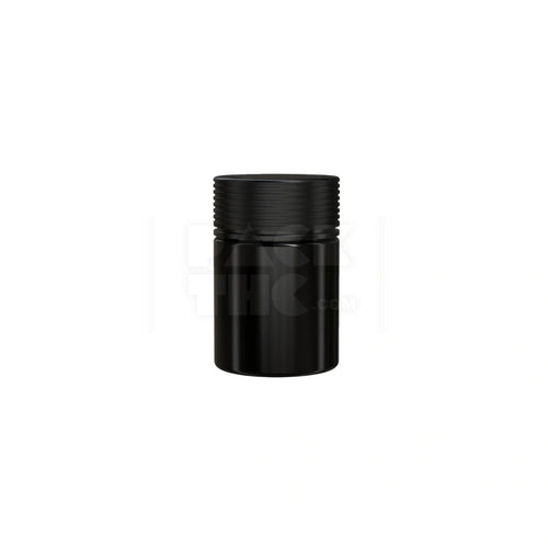 4oz closure cr black opaque count 120cc spiral container