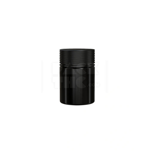 4oz closure cr black opaque count 120cc spiral container