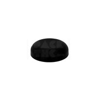 4oz dome jars black with black cap