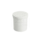 6 dram pop top vial - white | child-resistant bulk case - (600 count)