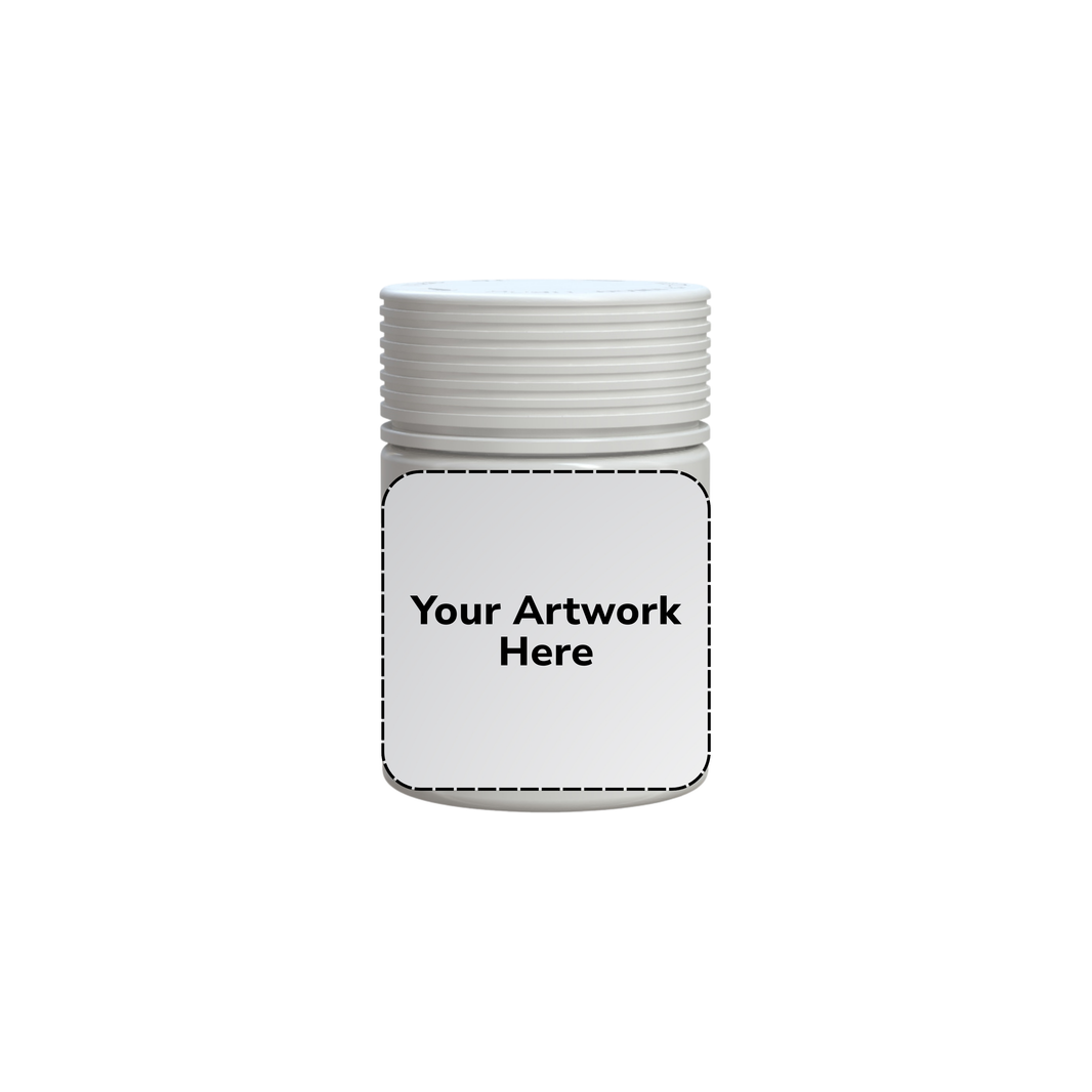image 4oz spiral cr jar opaque white