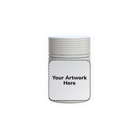 4oz spiral cr jar opaque white