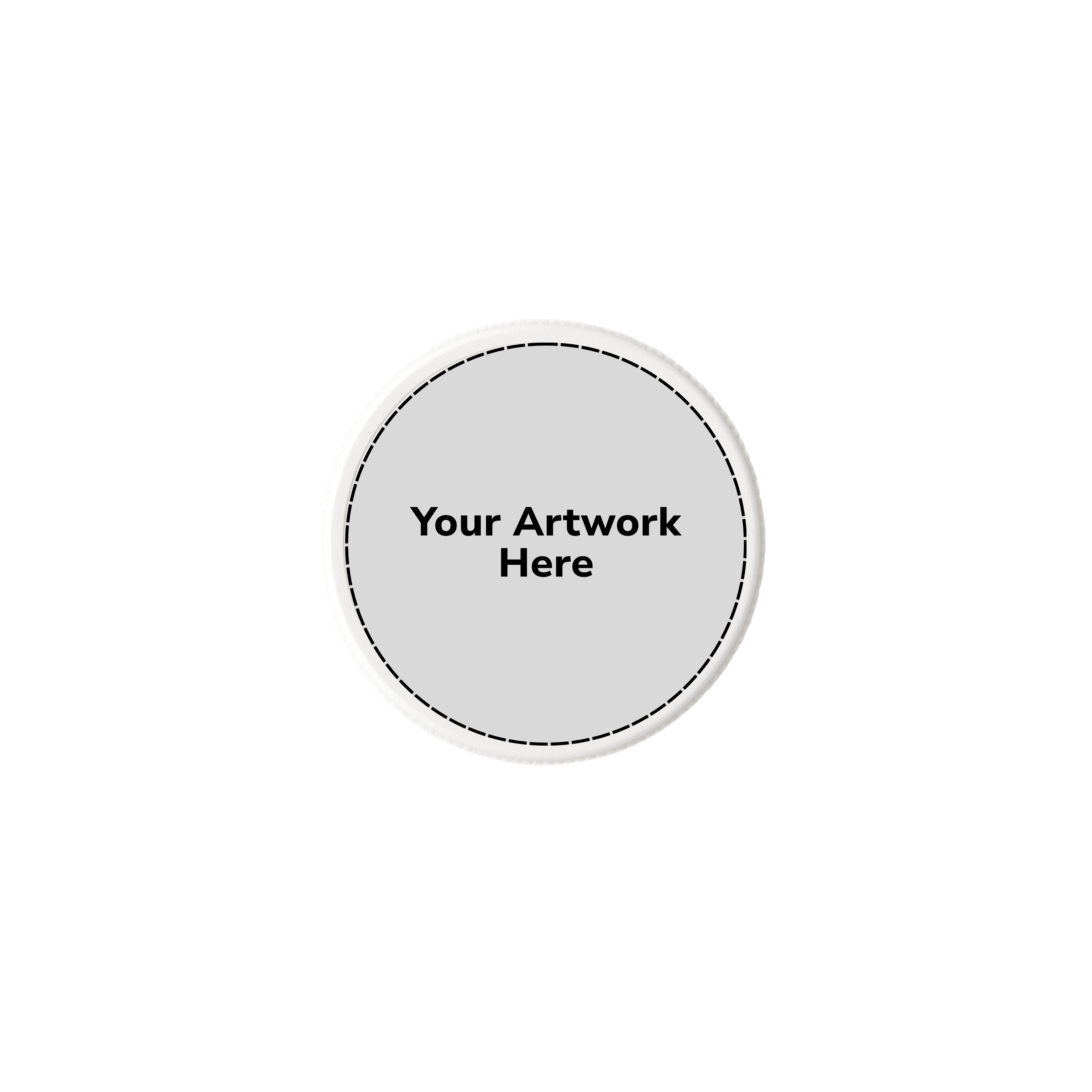 4oz spiral cr jar opaque white