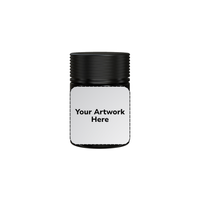4oz spiral cr jar opaque black
