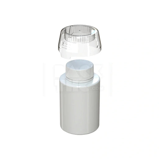 500ml aviator cr base bottle opaque white with dosing cup 60 count