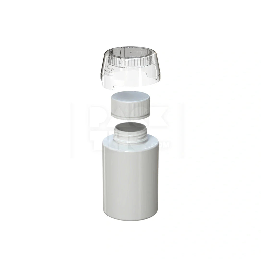 500ml aviator cr base bottle opaque white with dosing cup 60 count