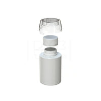 500ml aviator cr base bottle opaque white with dosing cup 60 count