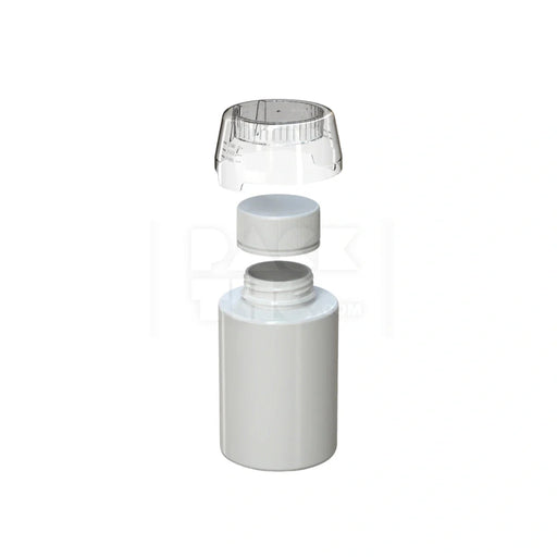 500ml aviator cr base bottle opaque white with dosing cup 60 count