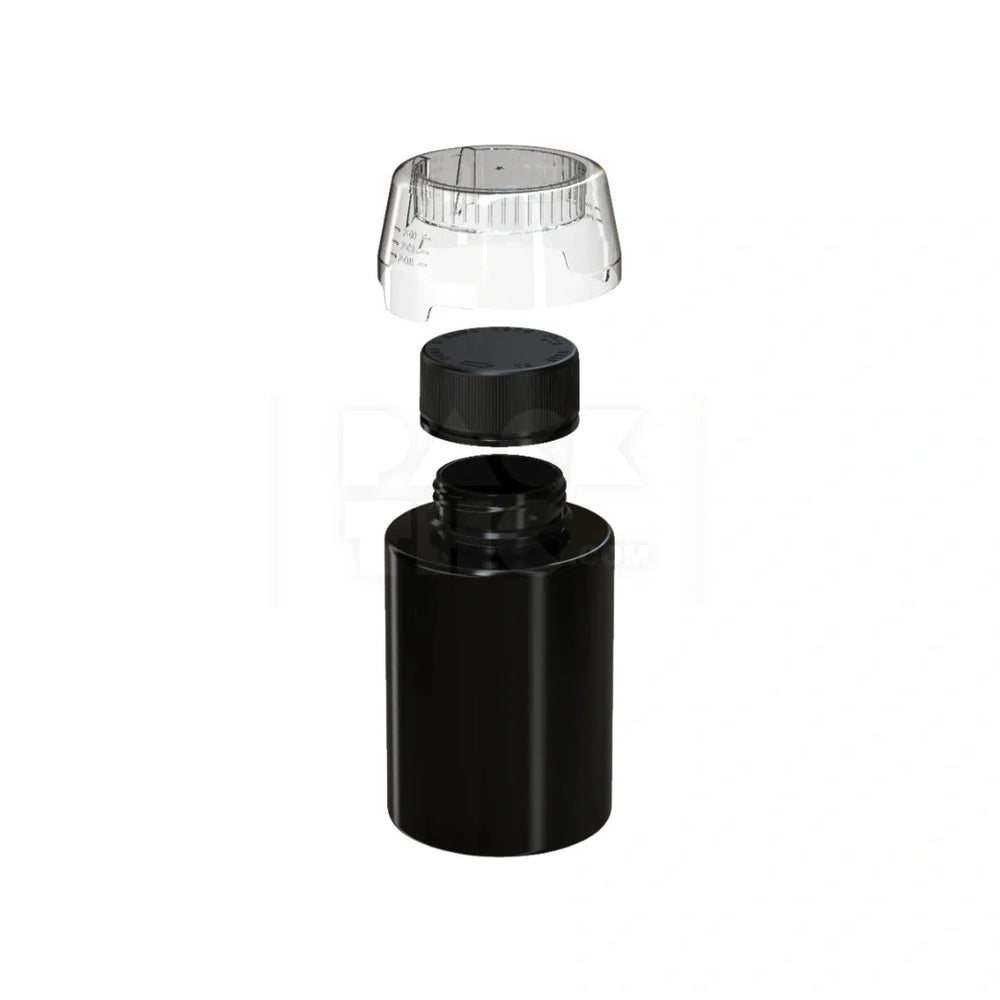 500ml aviator cr base bottle opaque black with dosing cup 60 count
