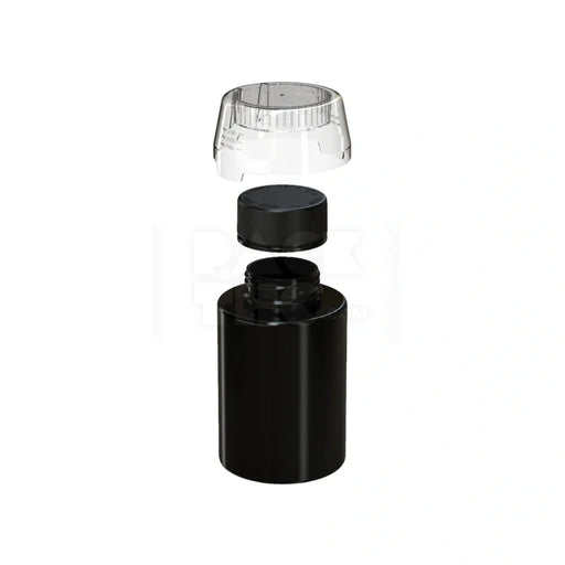 500ml aviator cr base bottle opaque black with dosing cup 60 count