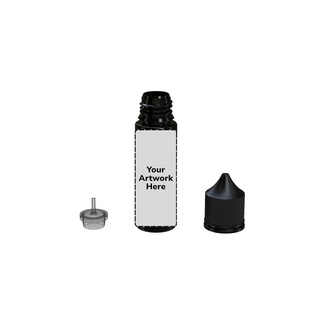 image 50ml v3 unicorn bottle opaque black