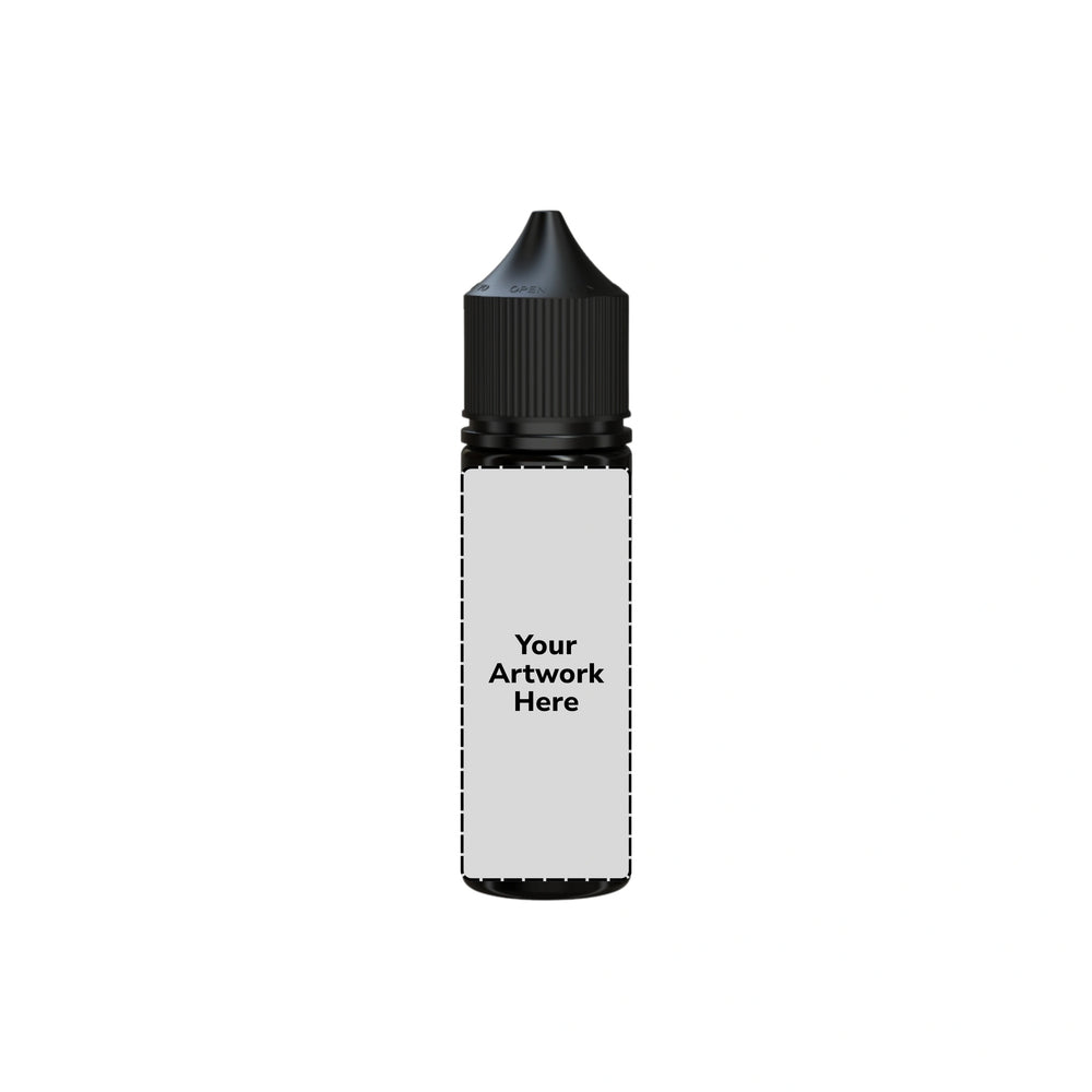 50ml v3 unicorn bottle opaque black