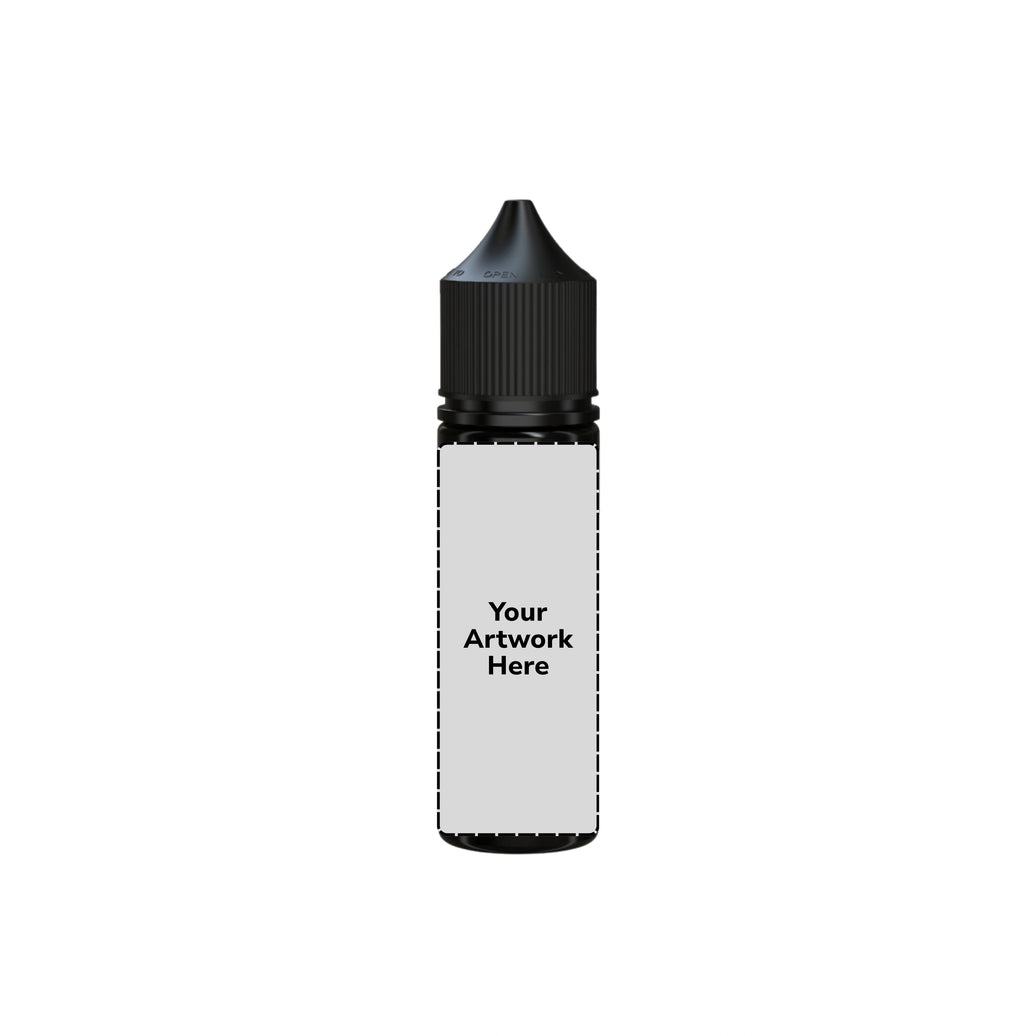 50ml v3 unicorn bottle opaque black