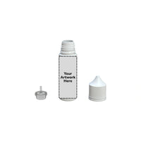 50ml v3 unicorn bottle opaque white
