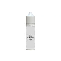 50ml v3 unicorn bottle opaque white