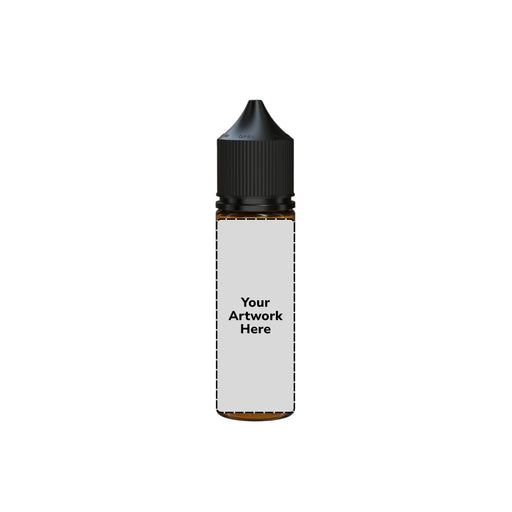 50ml v3 unicorn bottle translucent amber