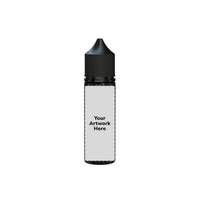 50ml v3 unicorn bottle translucent black