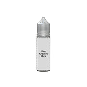 50ml v3 unicorn bottle clear clear cap