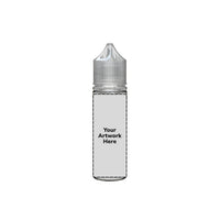 50ml v3 unicorn bottle clear clear cap