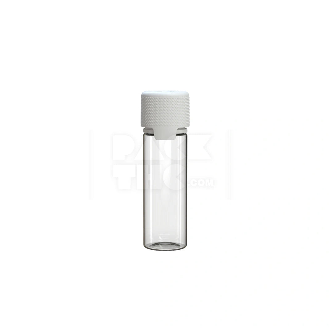 50ml aviator cr bottle clear natural white cap 500 count