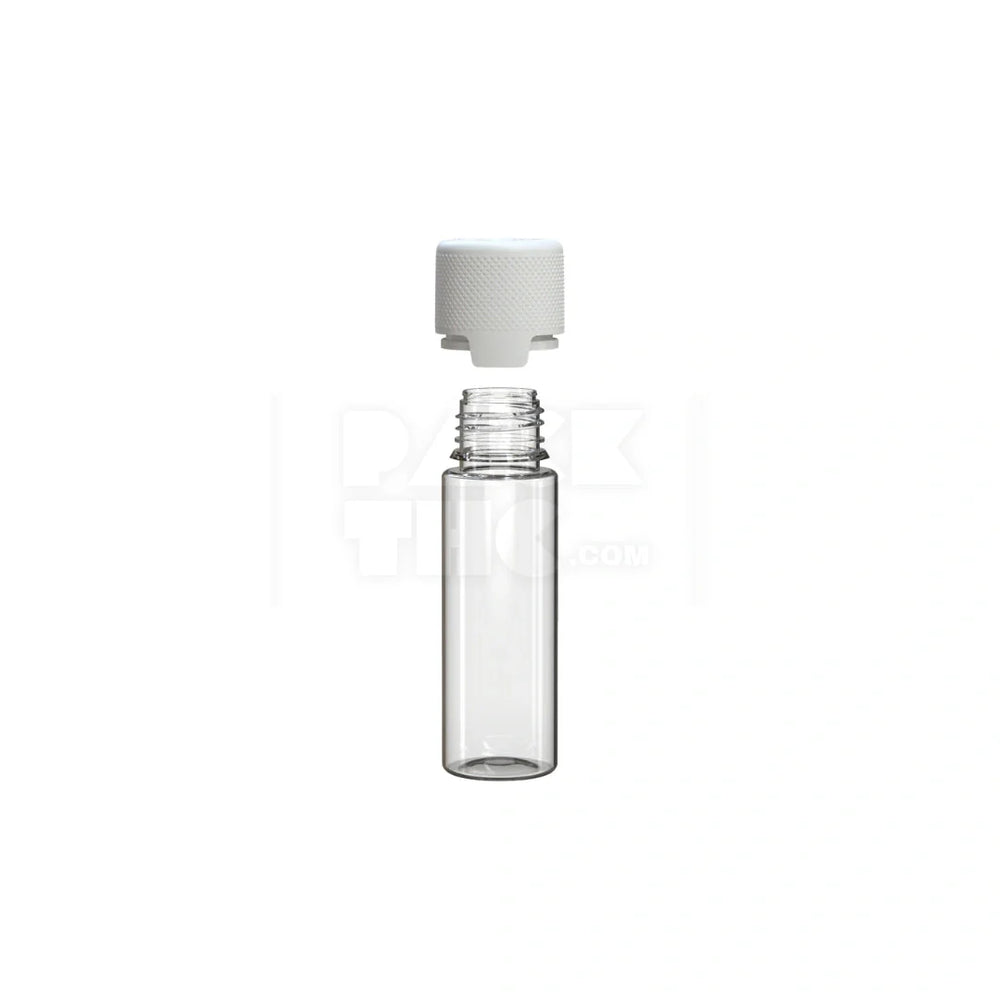 50ml aviator cr bottle clear natural white cap 500 count