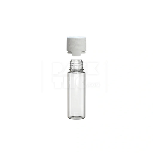 50ml aviator cr bottle clear natural white cap 500 count