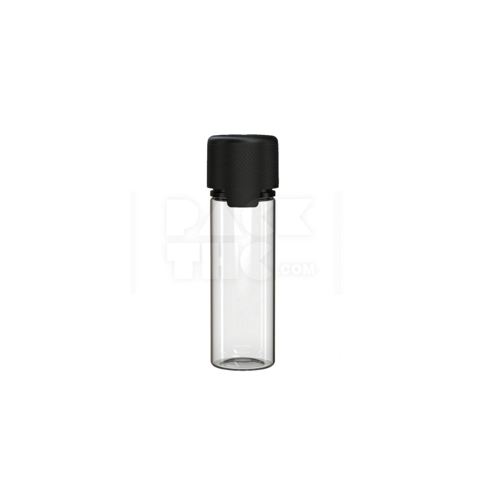 50ml aviator cr bottle clear natural black cap 500 count