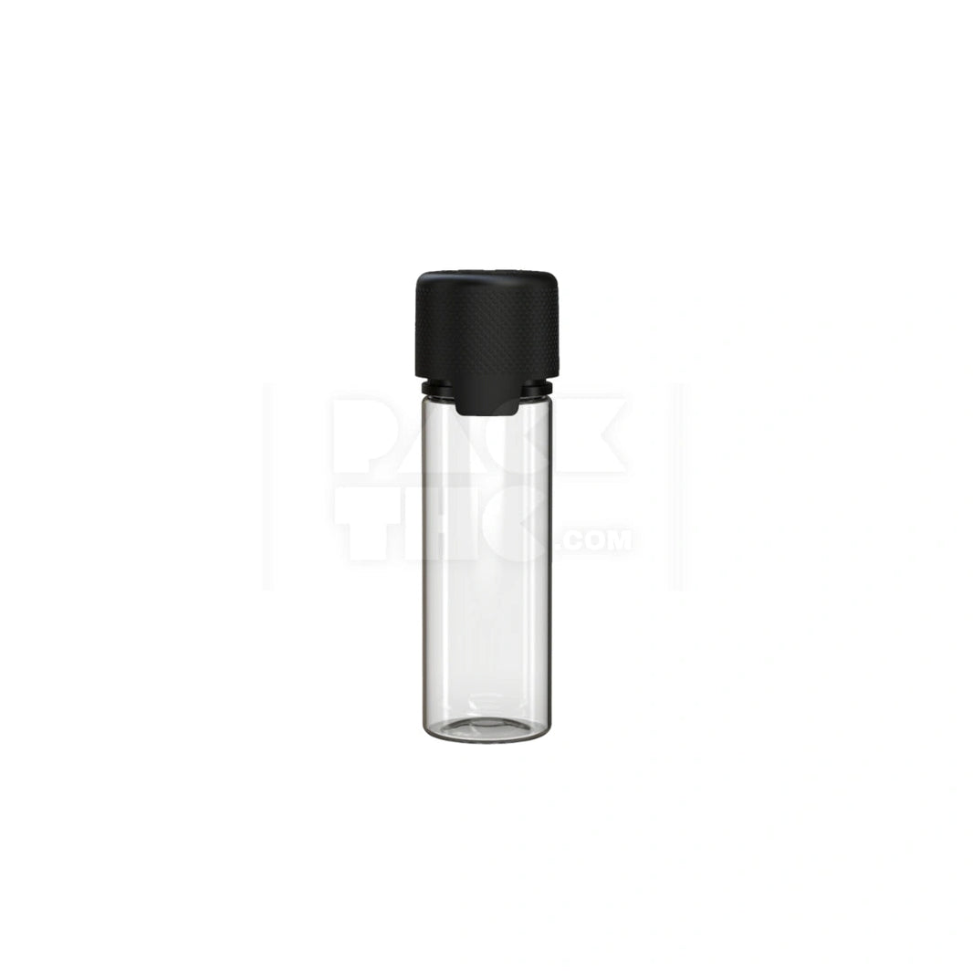 50ml aviator cr bottle clear natural black cap 500 count