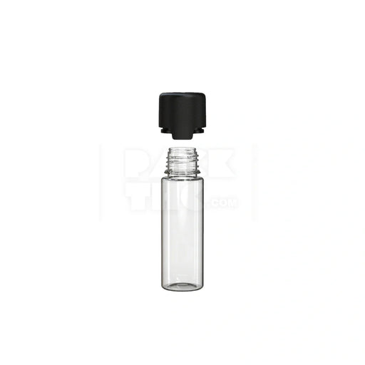 50ml aviator cr bottle clear natural black cap 500 count