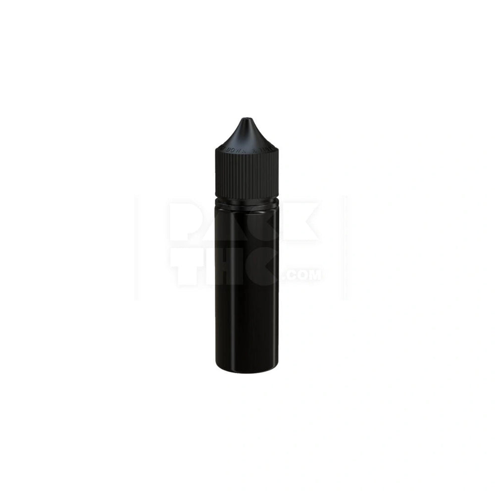50ml pet reducer unicorn bottle opaque black 500 count