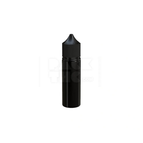 50ml pet reducer unicorn bottle opaque black 500 count