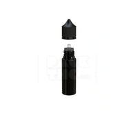 50ml pet reducer unicorn bottle opaque black 500 count