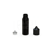 50ml pet reducer unicorn bottle opaque black 500 count