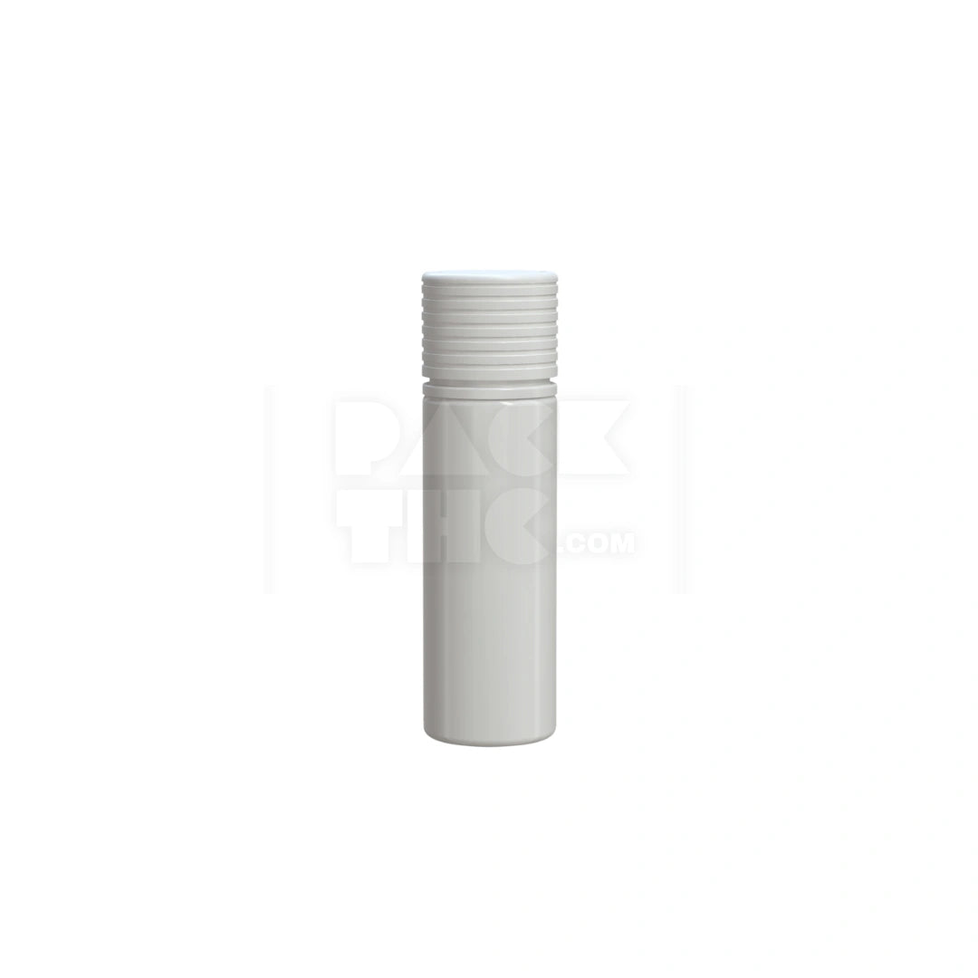 50ml spiral cr bottle opaque white 500 count