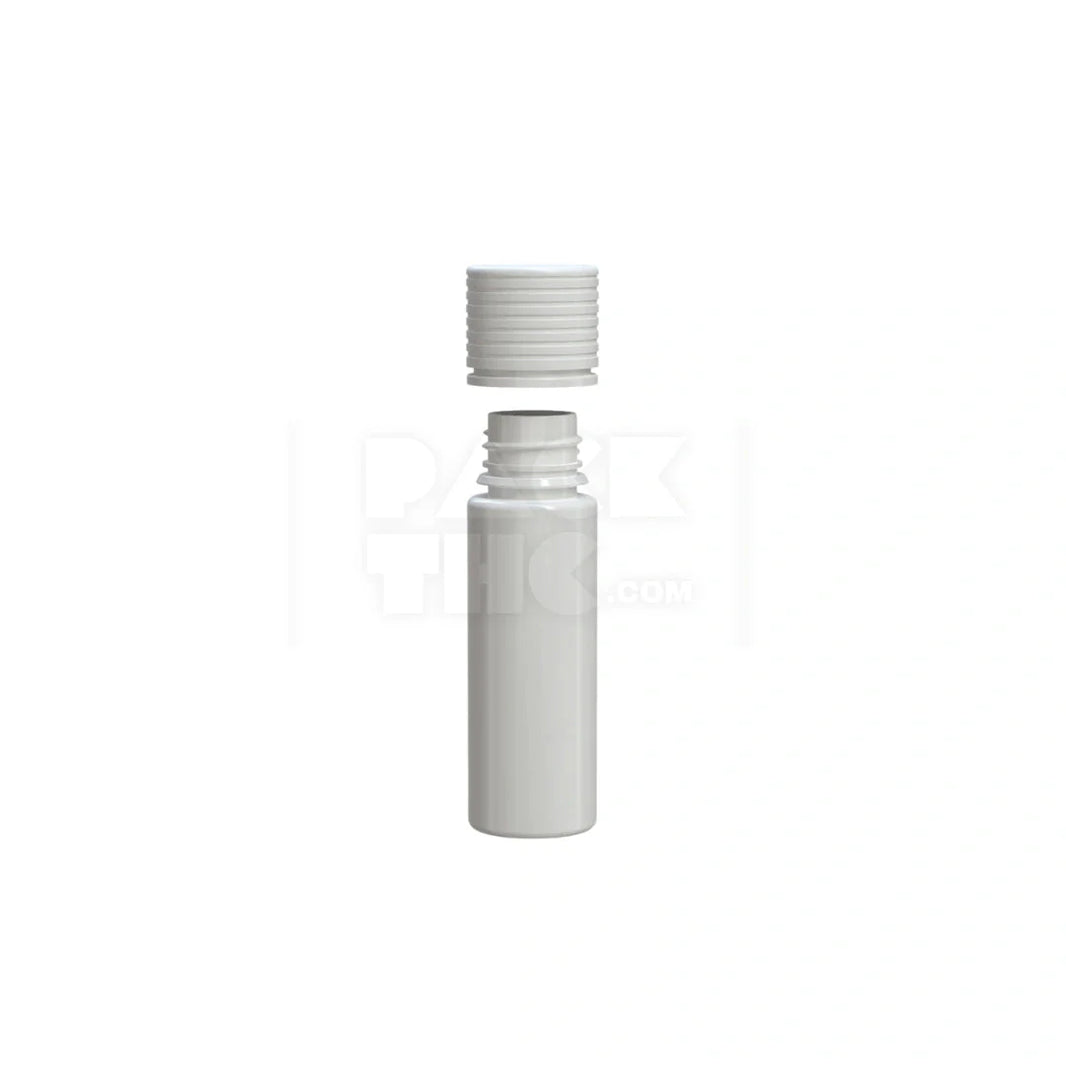 image 50ml spiral cr bottle opaque white 500 count